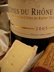 French Wine and Cheese