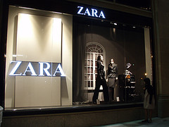 For the latest Euro Chic styles, try Spanish fashion retailer Zara.