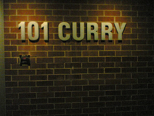 The British love their curry, as much as Americans love their pizza.
