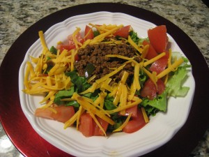 Taco salad - ole!