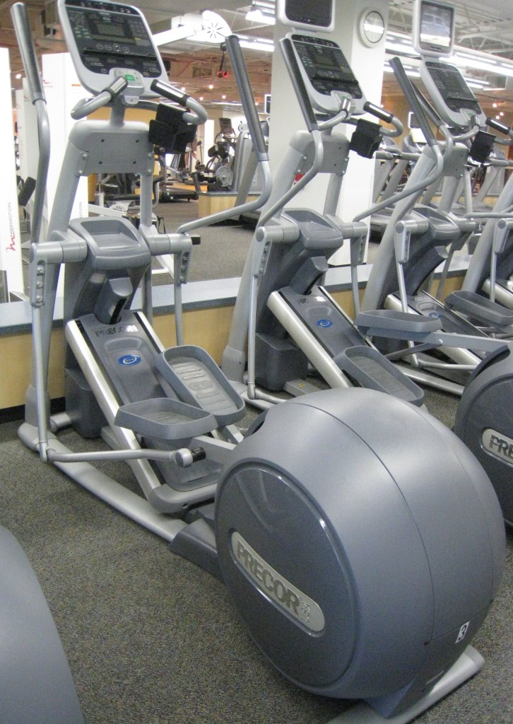 Did I try the elliptical this morning?