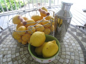 Lemon arrangement Lemon arrangement
