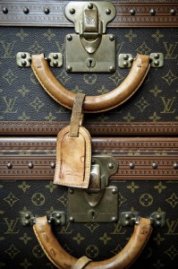 My lonely luggage...