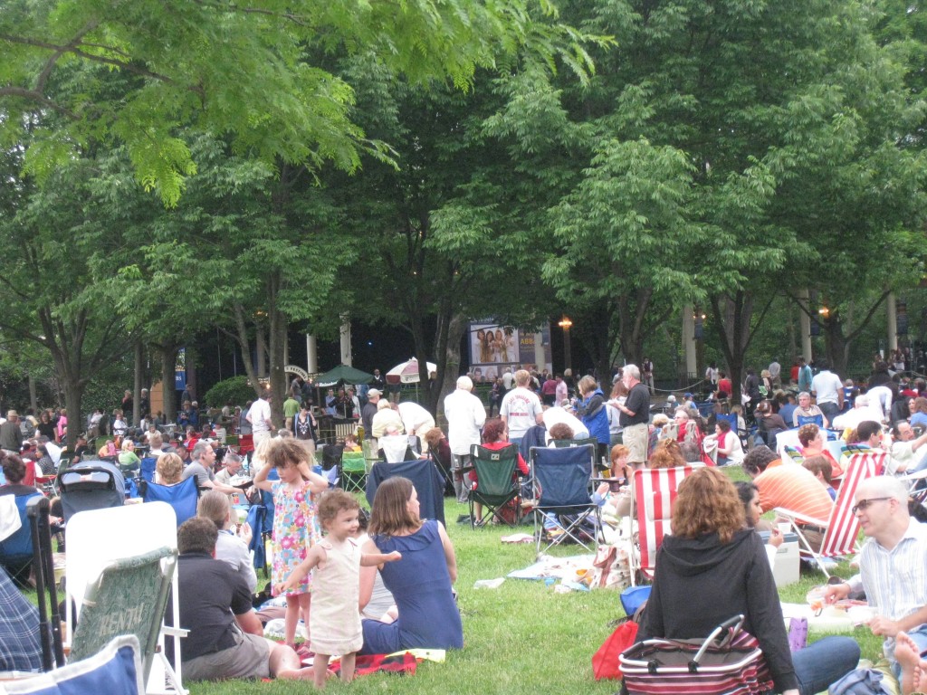 An outdoor summer concert to celebrate Summer Solstice!