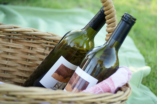 Picnic Basket: www.flickr.com/photos/65128729@N00/2293125797 Staycation idea: Pack a picnic and head to the zoo or botanical garden.