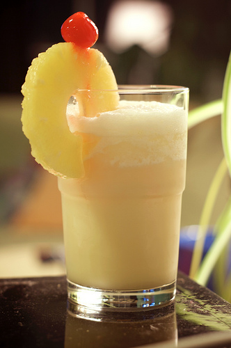 Pina Colada: www.flickr.com/photos/30815420@N00/2706649797 If you like pina coladas...