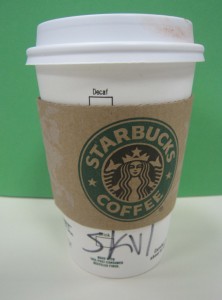 Skinny Vanilla Latte - hmmm...sooo....goood!