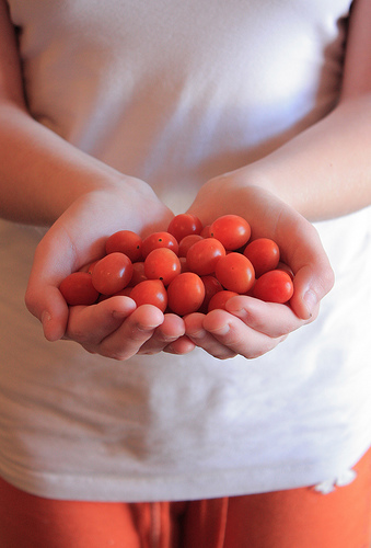 Dining in allows more control over quality and quantity of food.