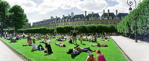 Bastille Day in Paris