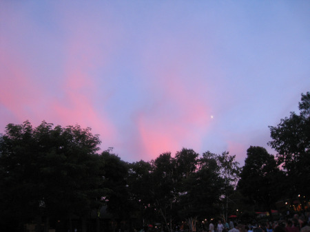 Blue-Pink Sky