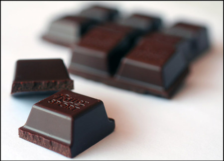 Could you eat chocolate every day for a year?