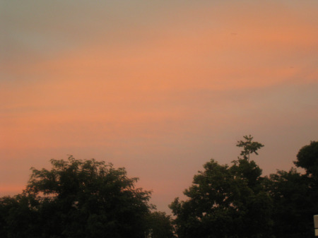 Firey Sky