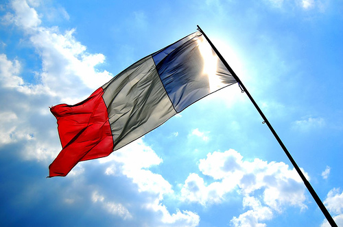 France National Flag