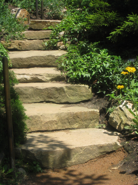 Garden steps