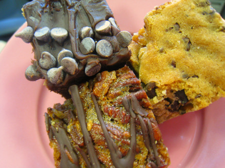Yummy pastries for my le Gouter.