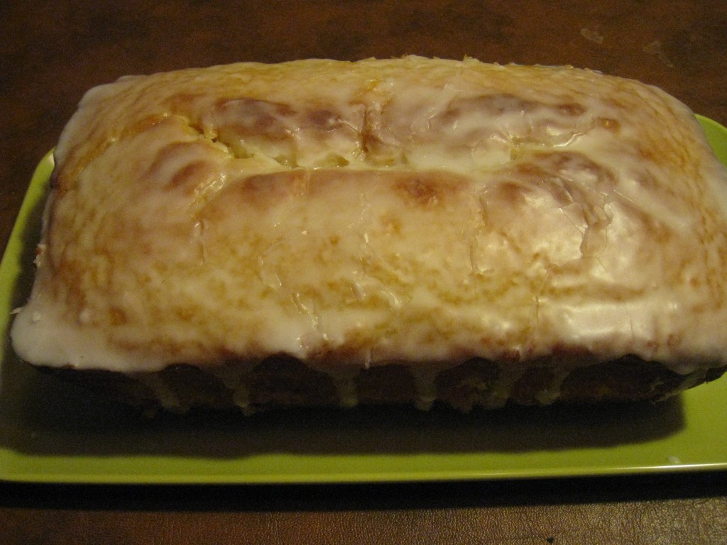 Lemon Cake1 Lemon Yogurt Cake