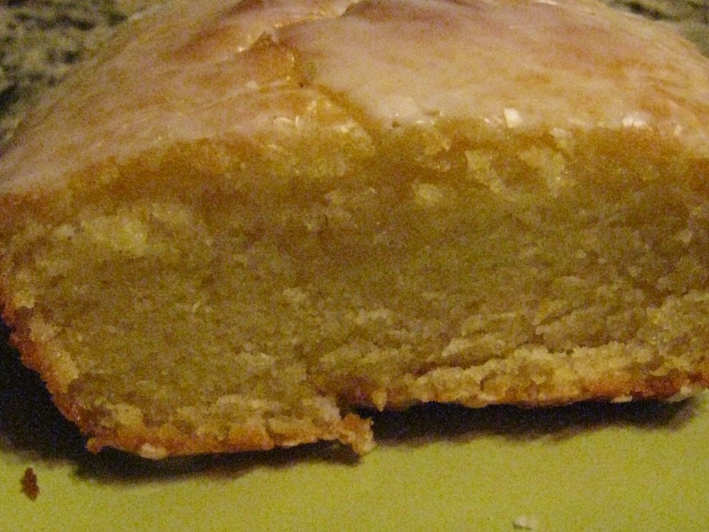 Lemon Cake2 A piece of lemony goodness!