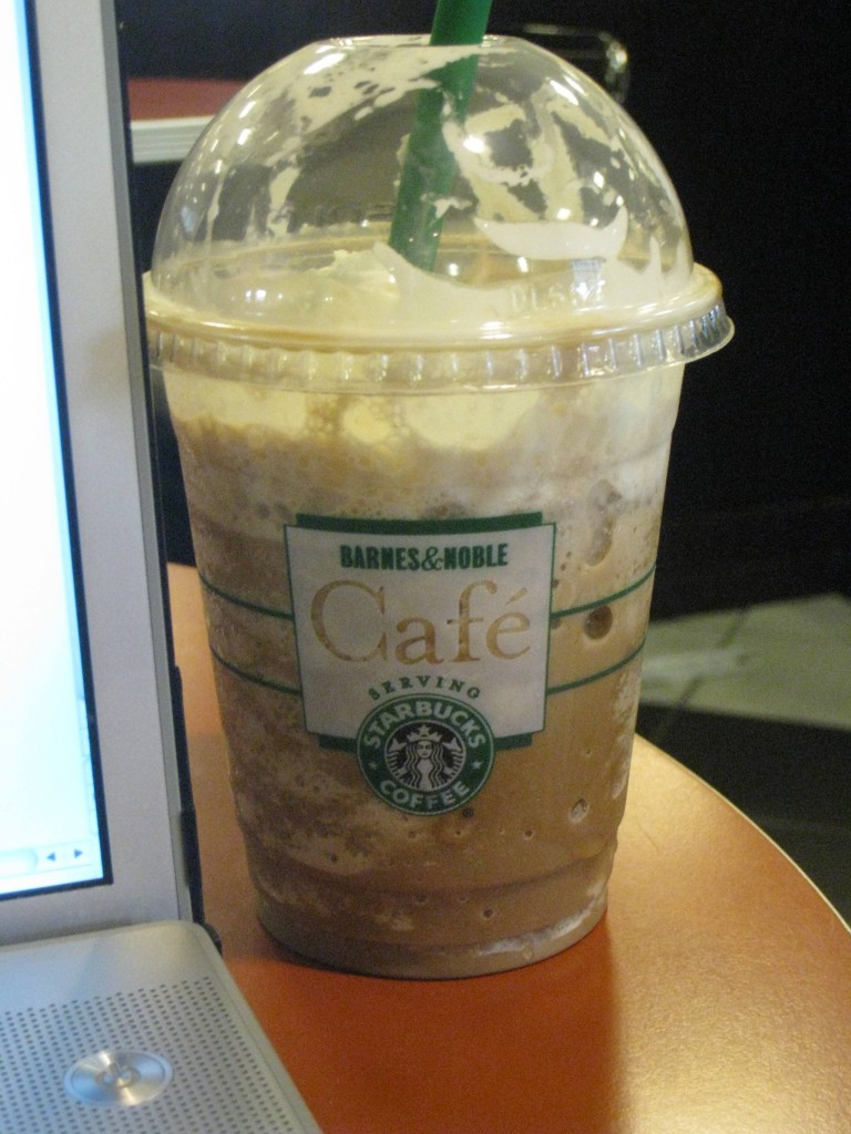 I was finally able to enjoy a Starbucks on my staycation!