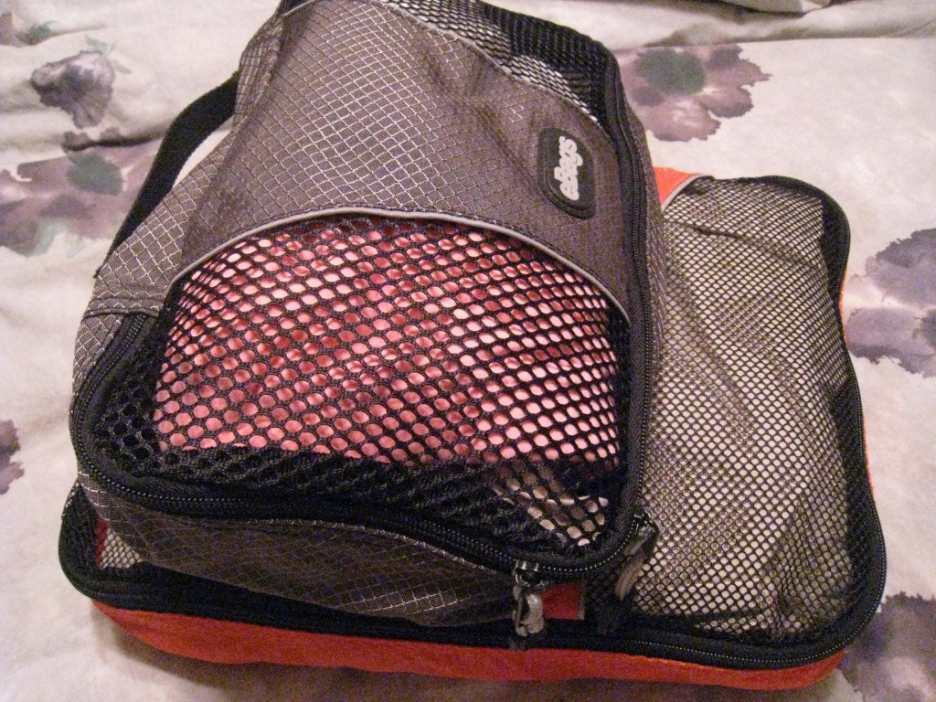 Packing Cubes Packing cubes: Very handy for packing for any size trip.