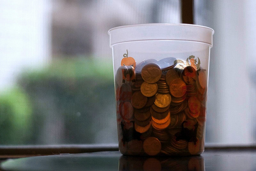 Dining in can save you a LOT of pennies!