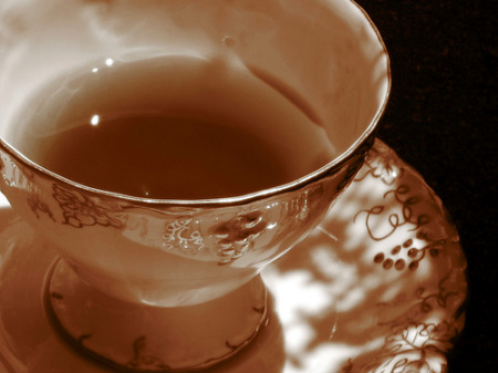 Drinking just 2 cups of tea a day can help prevent heart attacks.