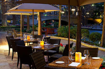 Zocco Zocco restaurant in the Westin Riverwalk, San Antonio
