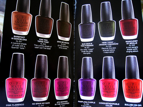 OPI Espana OPI Espana