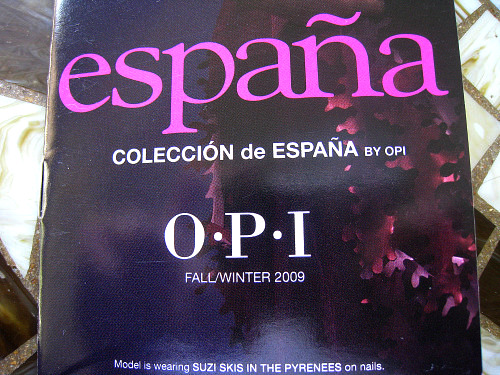OPI barcelona3 OPI barcelona3
