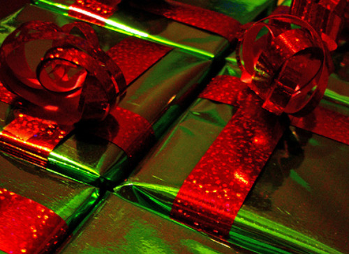 Christmas present: http://www.flickr.com/photos/51035580274@N01/76248428