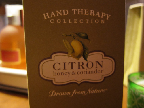 Crabtree & Evelyn Citron, Honey, and Coriander Hand Recovery