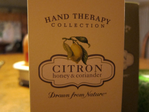 Crabtree & Evelyn Citron, Honey, and Coriander Hand Remedy
