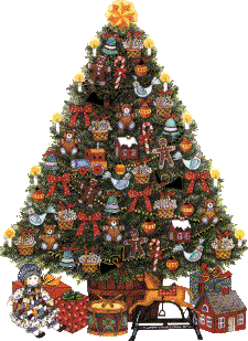 Victorian Christmas Tree