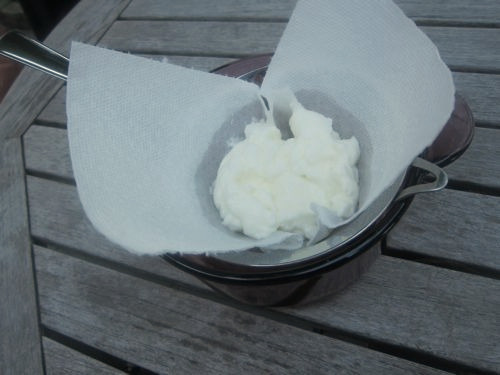 8.12.10 homemade greek yogurt 4