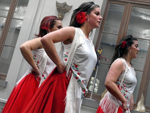 11.11.10 flamenco dancer