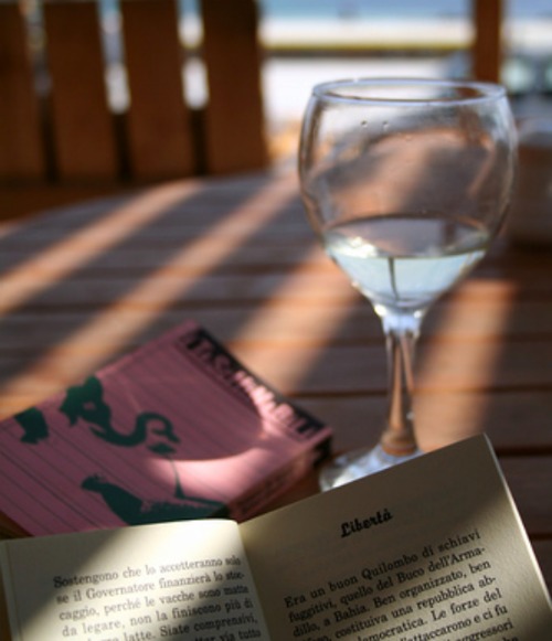 2.9.11 wine and books