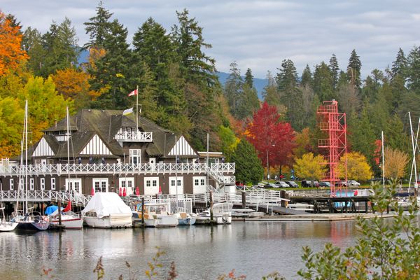 Vancouver in the fall