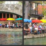 San Antonio Riverwalk collage