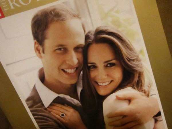 4.25.11 Prince William and Kate Prince William and Kate Wedding Photo