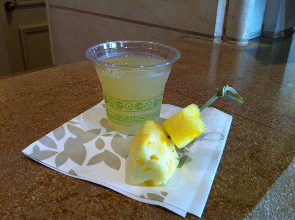 Pineapple greeting