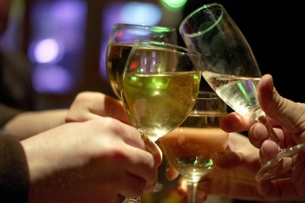 Champagne Toast