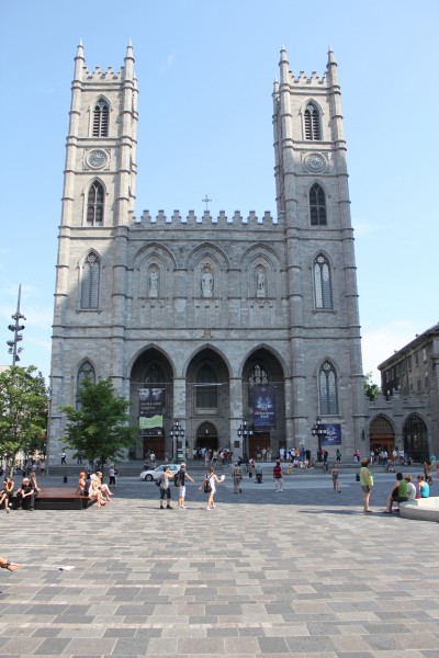 Notre Dame Montreal Exterior