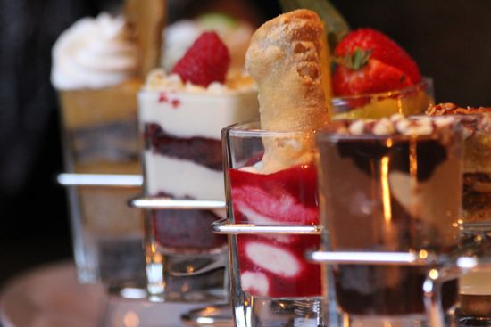 Seasons52 Mini desserts