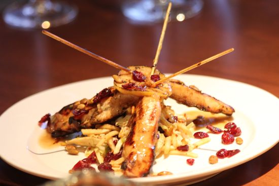 Seasons52 chicken skewers