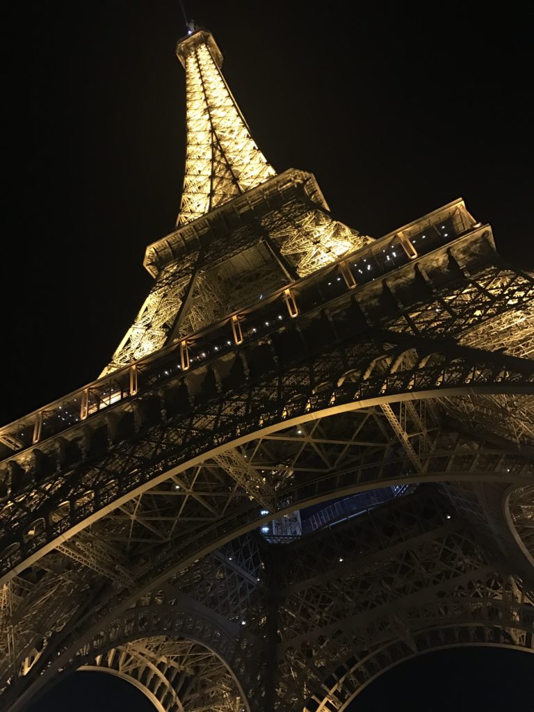 Are Night Photos Of The Eiffel Tower Illegal? - Bistro Chic